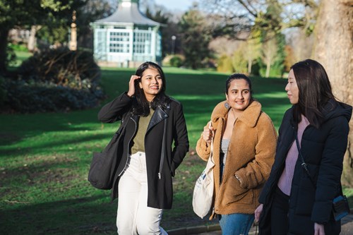 Aleena Madathiparambil Saju - student at the University of Sheffield