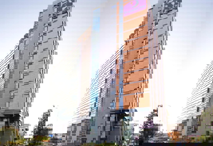 Exterior of Premier Inn St Mary's Gate