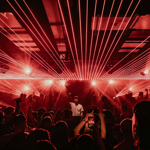 A DJ playing a club night at Electric Studios.