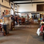 Inside The Kelham Flea.