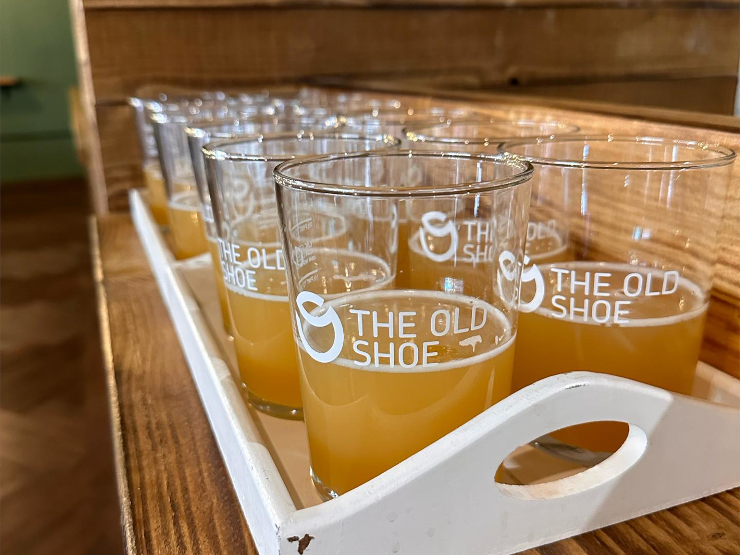 Inside The Old Shoe.