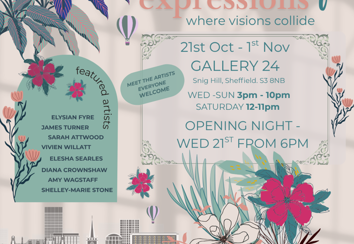 Poster for the event.