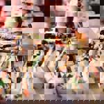 Sandwiches on display at Bragazzi's.