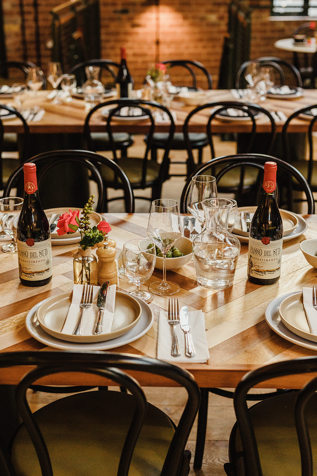 The interior of Cornerstone.