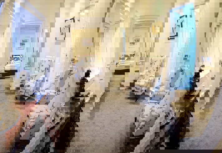 Luxury Mini Suite at Wortley Hall Bed & Breakfast, perfect for special occasions