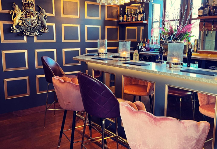 The interior of the bar & bistro Assembly.