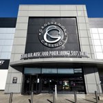 The entrance to the Grosvenor  Casino Sheffield.