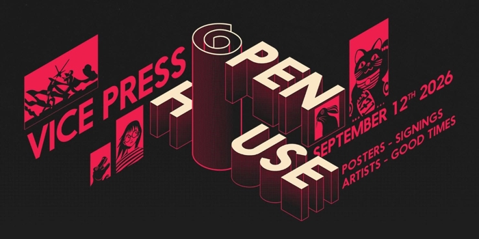 Event artwork for Vice Press 2026 