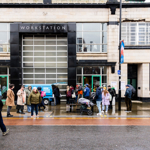The exterior of the Workstation in Sheffield.