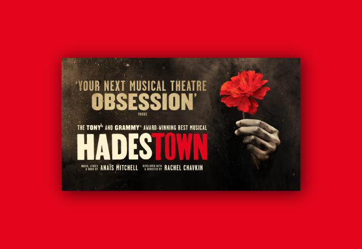 Promo image for Hadestown