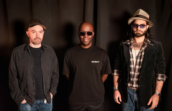 The band Little Black Book.