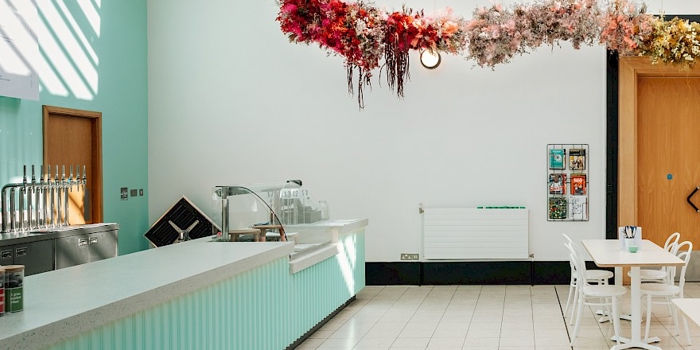 The interior of Ambulo - Millennium Gallery.