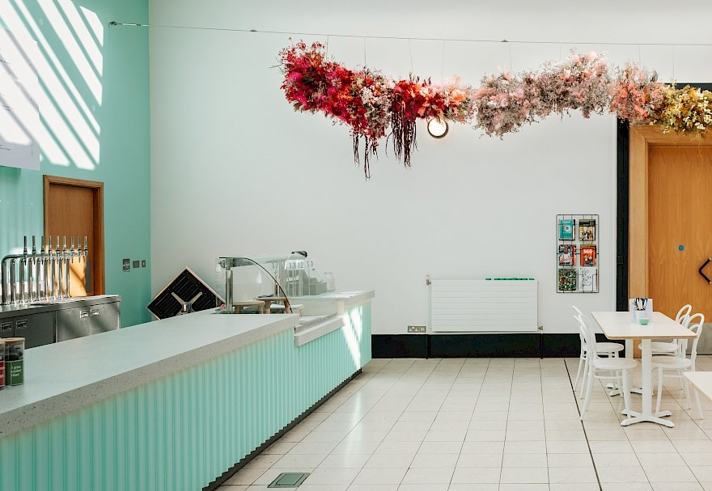 The interior of Ambulo - Millennium Gallery.