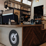 The counter at Honey & Fig