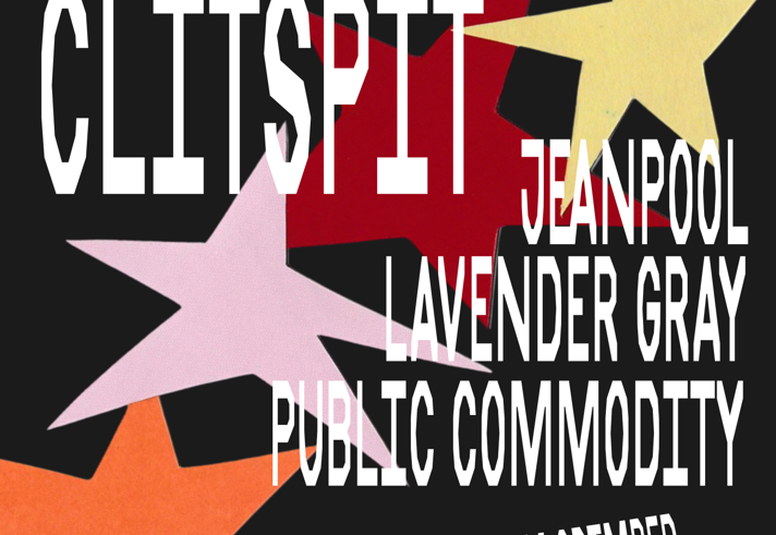 Poster for the event.