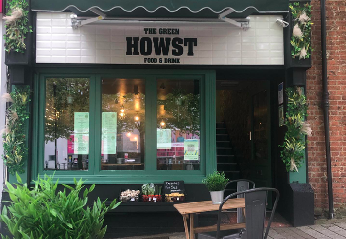 The exterior of HowSt.