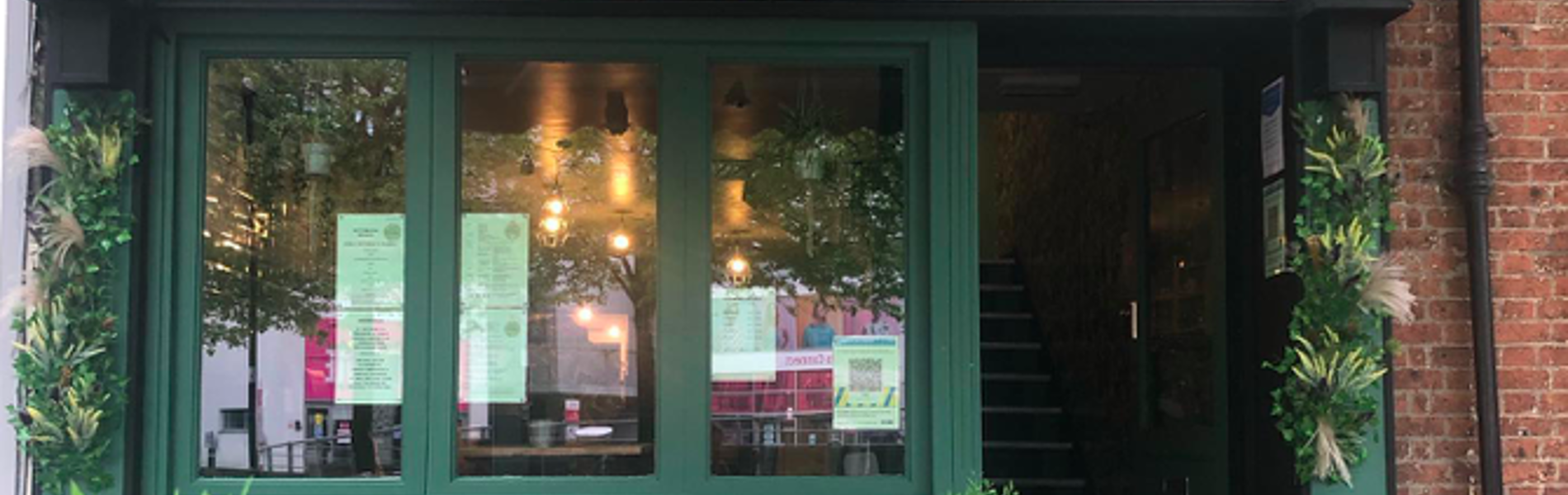 The exterior of HowSt.