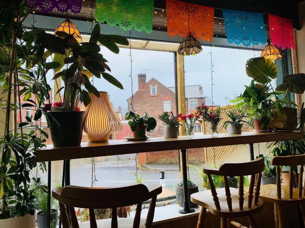 Interior of Kopi & Chai.