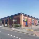 Exterior of 24/7 Fitness Sheffield