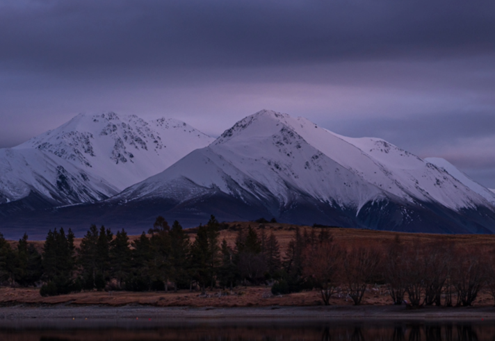 Carlos Biggerman, Blue Hour at Arthur Pass, New Zealand © the artist