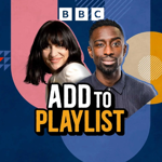 BBC ident with images of the DJs Jeffrey Boakye and Anna Phoebe.