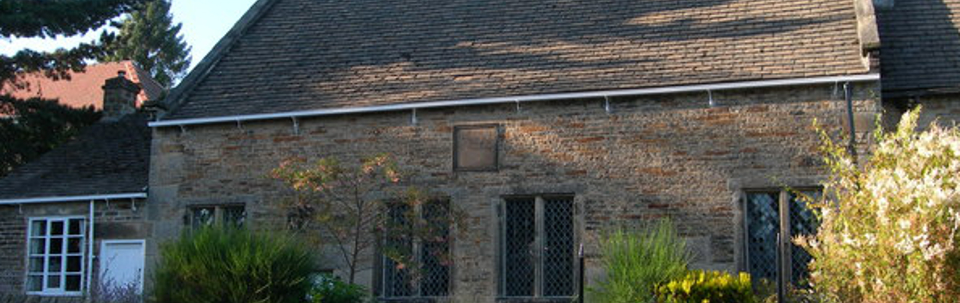 The exterior of Fulwood Old Chapel.