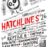 Poster for the event.
