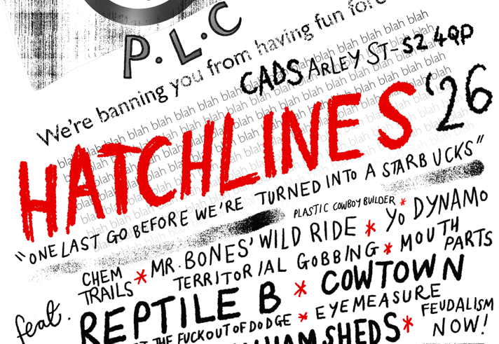 Poster for the event.