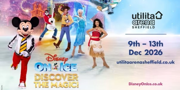 Disney On Ice presents Discover the Magic