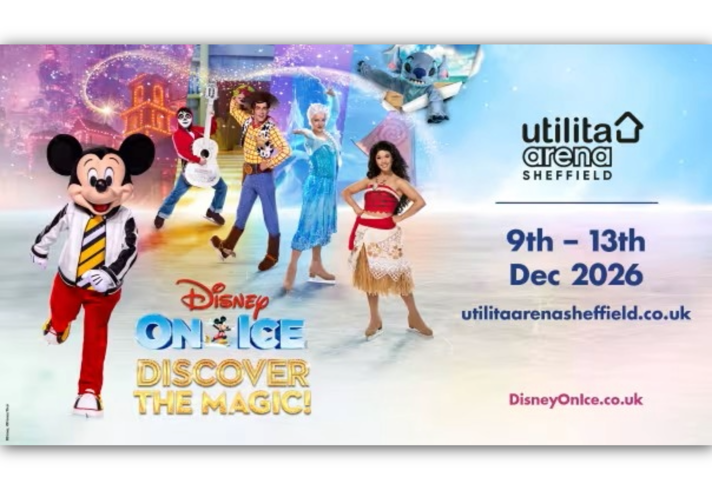 Disney On Ice presents Discover the Magic