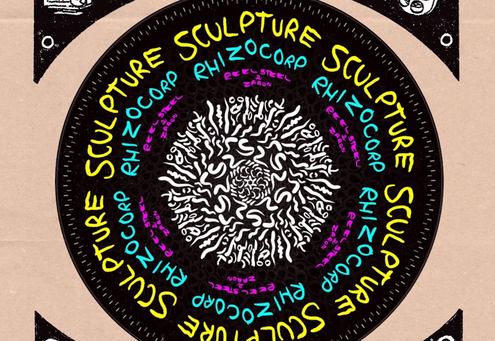 Poster for the event, listing the date, time and venue.