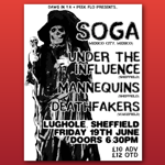 Poster for the event listing the event details.