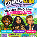 Poster for the event.