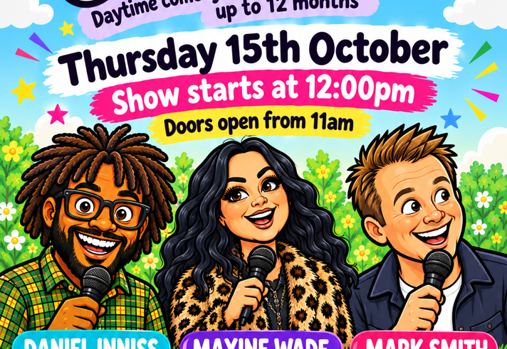 Poster for the event.