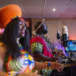 Ubunye bring together two powerful vocalists from South Africa's Kwa Zulu Natal region combined with a dynamic rhythm section; unique and goose-bump inducing music from a brilliant 6 piece band.