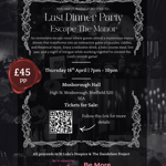 Poster for the event.