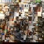 Lots of antiques on display at the Sheffield Antiques Emporium.