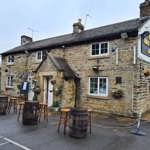 The exterior of the Three Merry Lads.