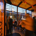 Interior of Factory Floor.