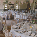 The dining room at Whirlowbrook Hall.