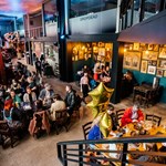 Inside Church - Temple of Fun.