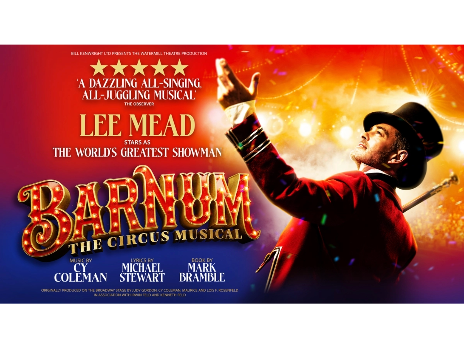 Promo poster for Barnum.