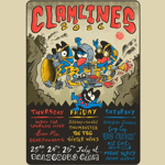 Promo poster for Clamlines - The Fringe At Tramlines @ Delicious Clam