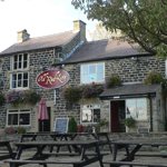 Exterior of The Old Red Lion.