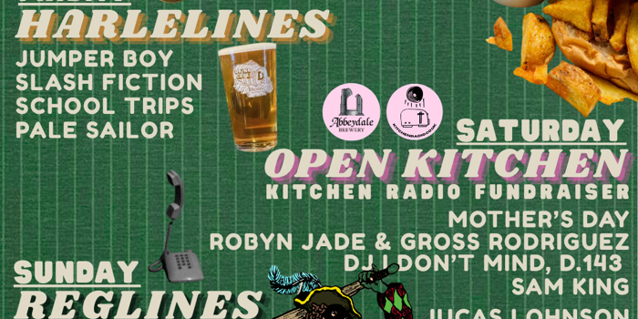 Poster for the event.