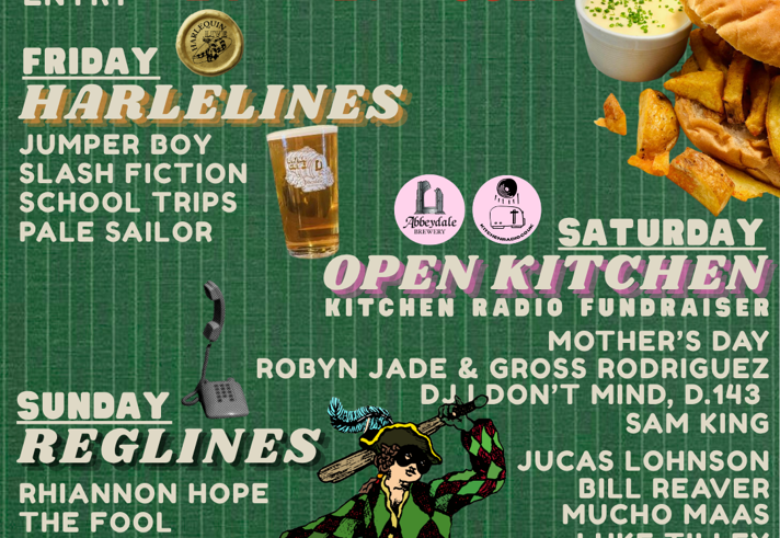 Poster for the event.