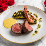 Food at Piccolino.
