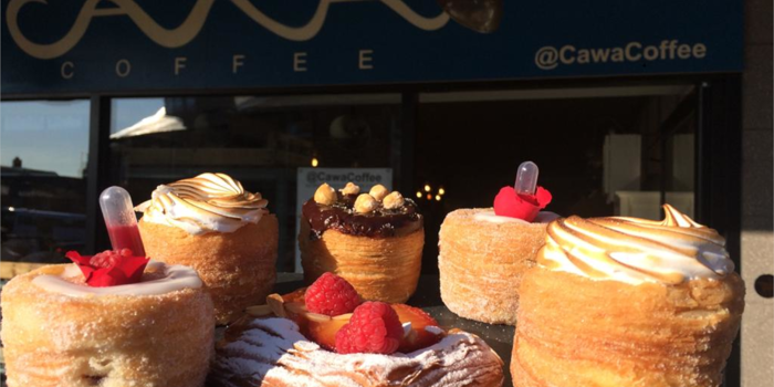 Pastries and baked goods at Cawa Coffee Broomhill
