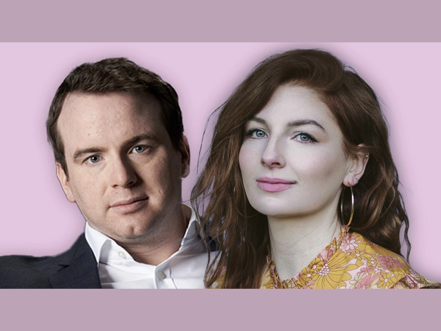 Alice Levine and Matt Forde.