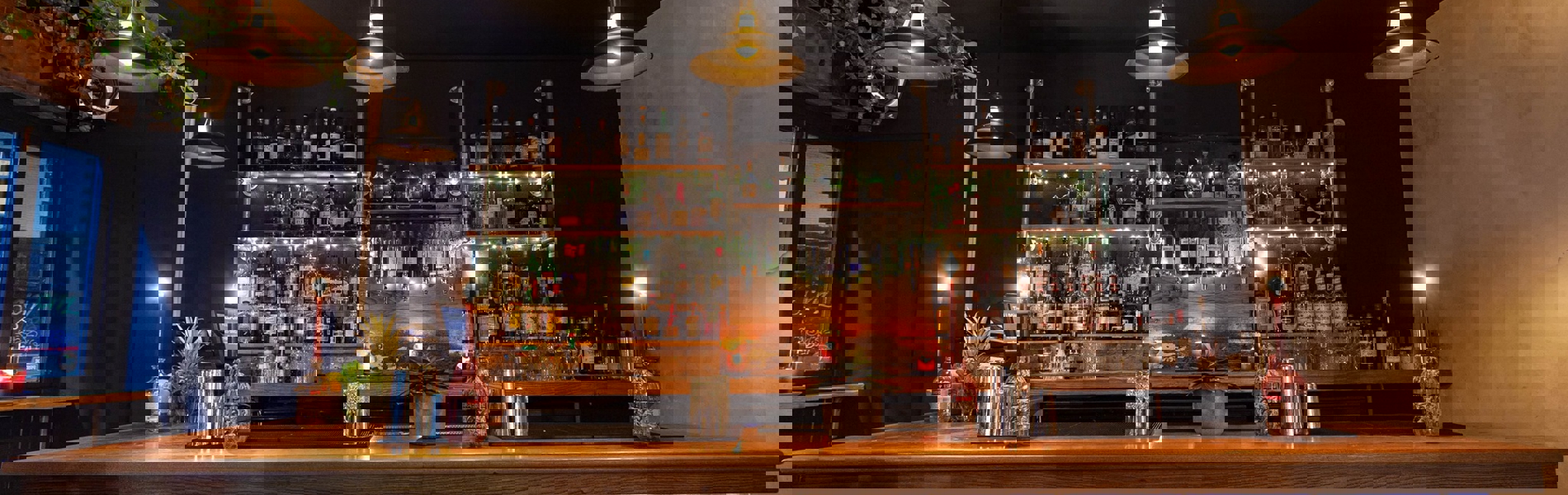 Interior of the Barrowboy.